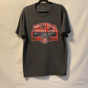 Fantastic Cubs 2016 World Series champions T- Shirt